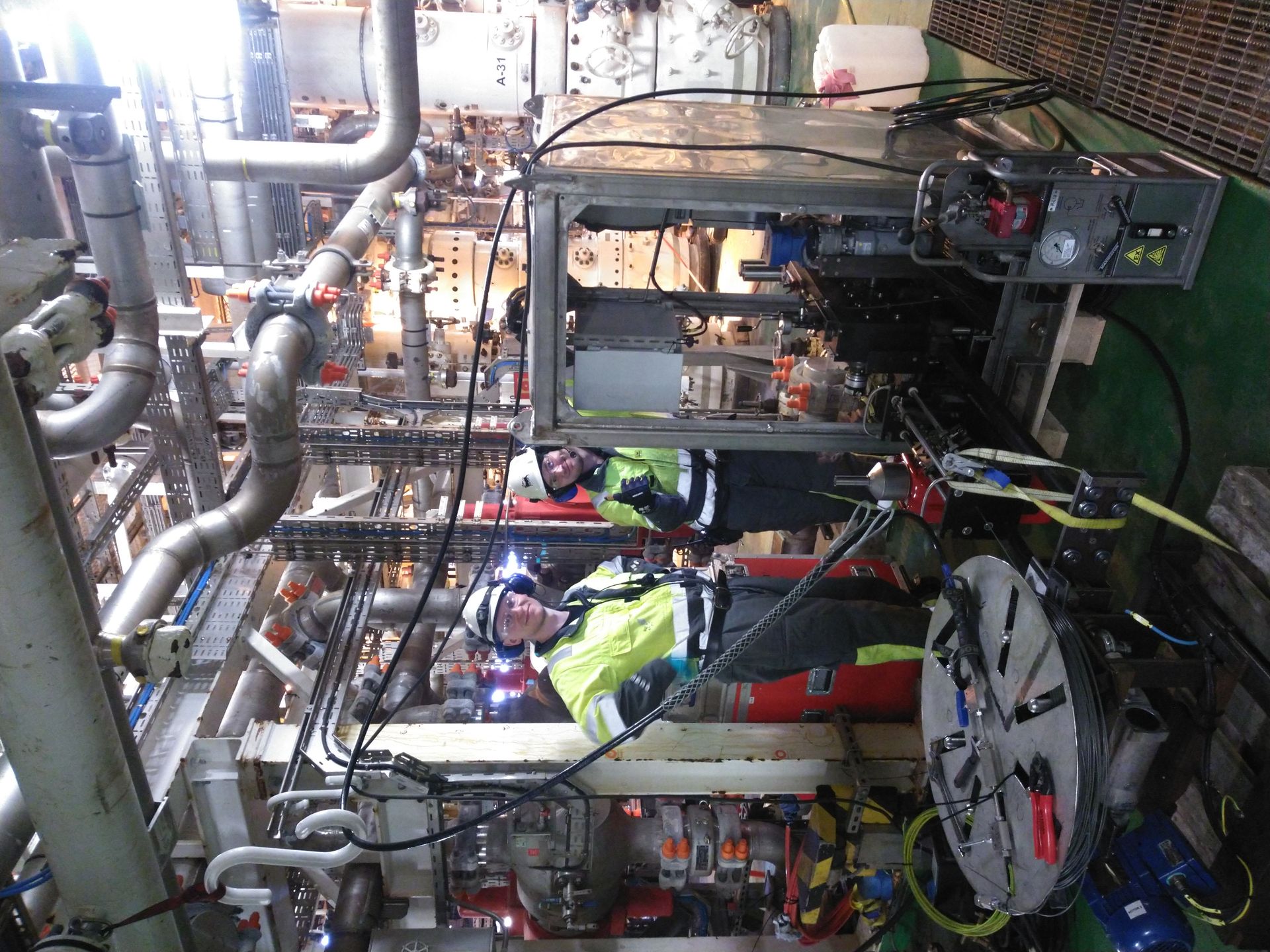 WellMend unit on Gullfaks
